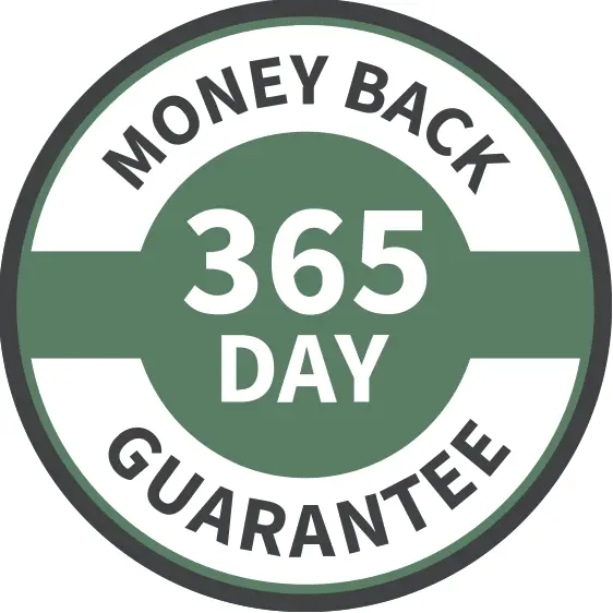 Lymphatic System Support 365-Day Money Back Guarantee