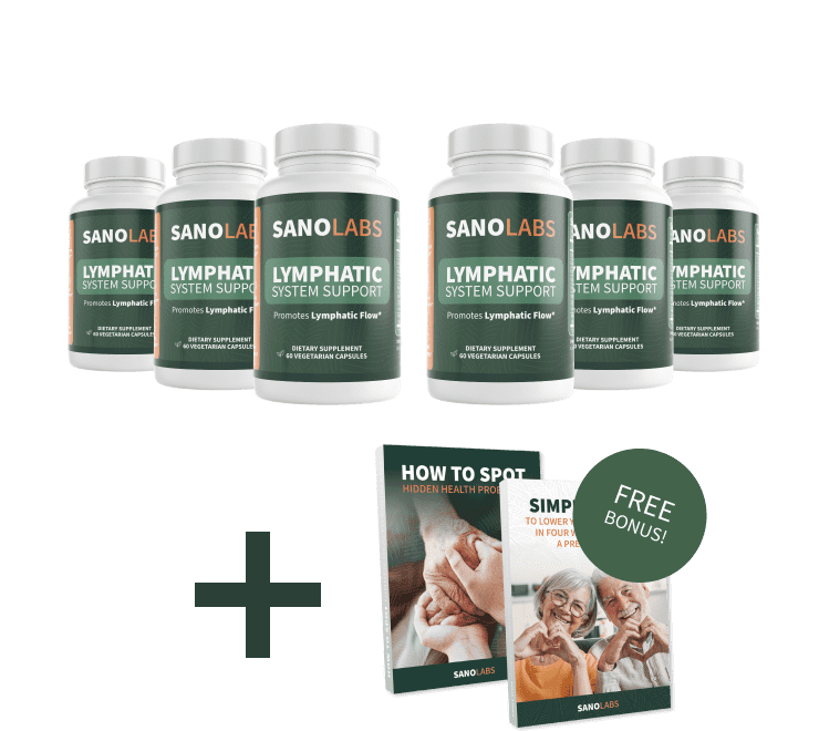 Lymphatic System Support Supplement